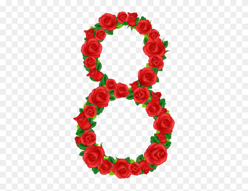 866x650 Eight Flowers Transparent Png Image - Rose Emoji PNG