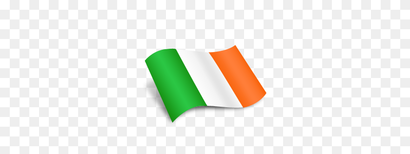 256x256 Eire Irlanda Icono De La Bandera De Descarga No Un Patriota Iconos Iconspedia - Bandera De Irlanda Png