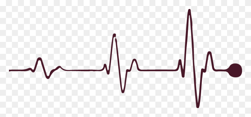 797x339 Ekg Clip Art - Stethoscope Heart Clipart