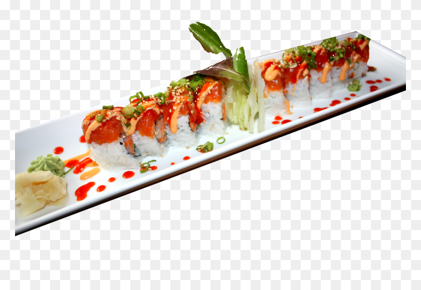 2256x1504 El Diablo Roll Imperial Chinese Sushi - Sushi Roll PNG