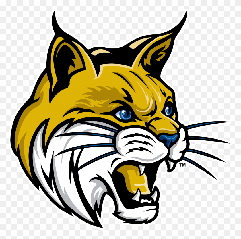 1271x1258 El Gato Bob Logos, College - Panther Mascot Clipart