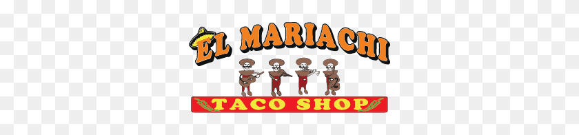 300x136 El Mariachi Taco Shop Restaurante De Comida Rápida Mexicana - Mariachi Png