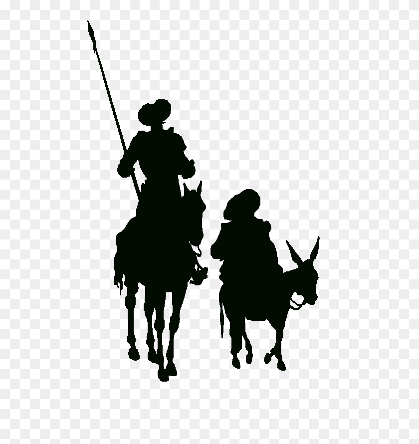 645x830 El Quijote - Don Quijote Clipart