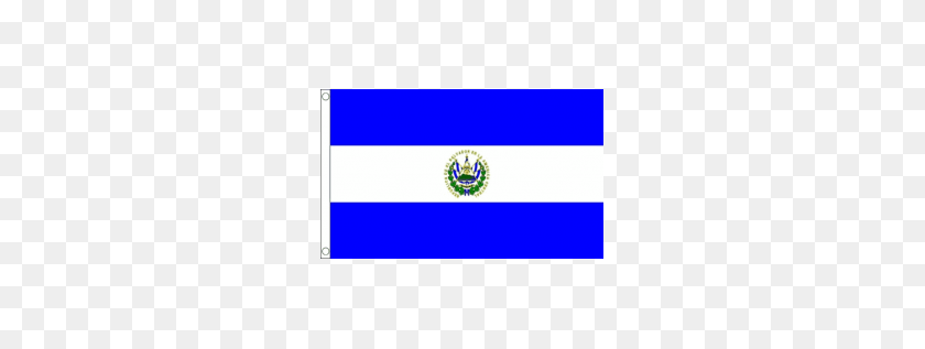 257x257 El Salvador - Bandera De El Salvador Png