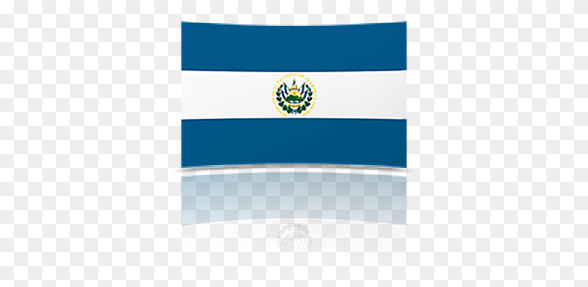 350x350 Bandera De El Salvador - Bandera De El Salvador Png