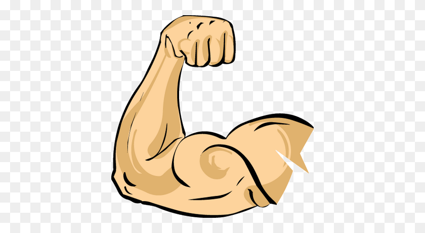 400x400 Elbow Clipart Muscular Arm Frames Illustrations Hd Images Inside - Muscle Arm Clipart