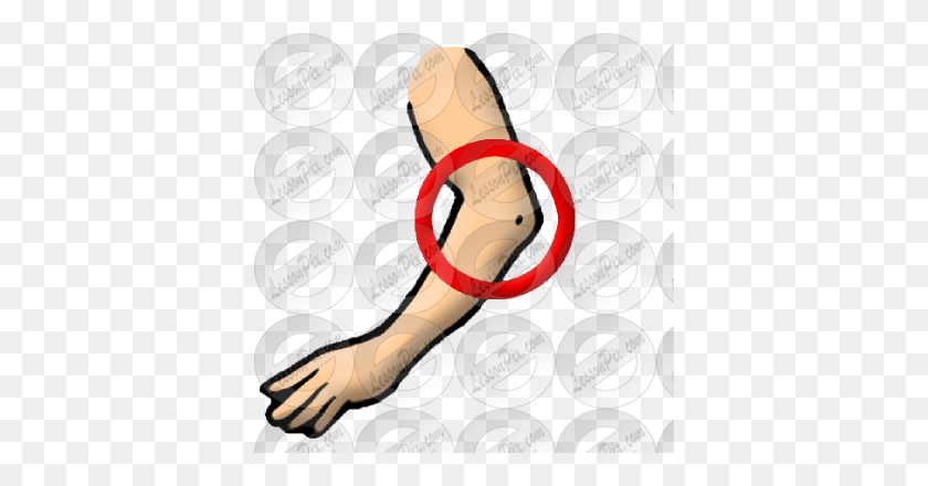 380x380 Elbow Picture For Classroom Therapy Use - Elbow Clipart