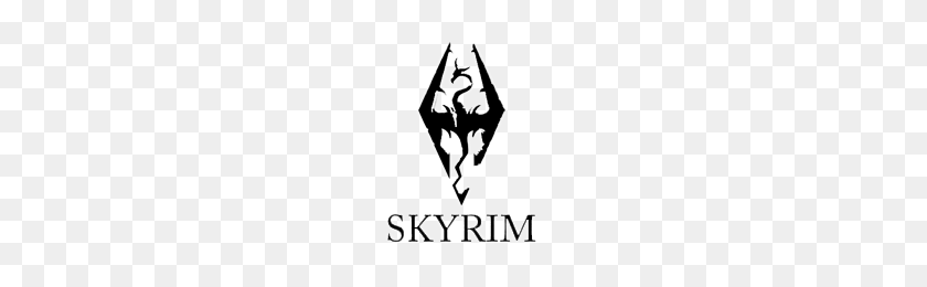 200x200 Elder Scrolls V Skyrim Kinect Integración - Logotipo De Skyrim Png
