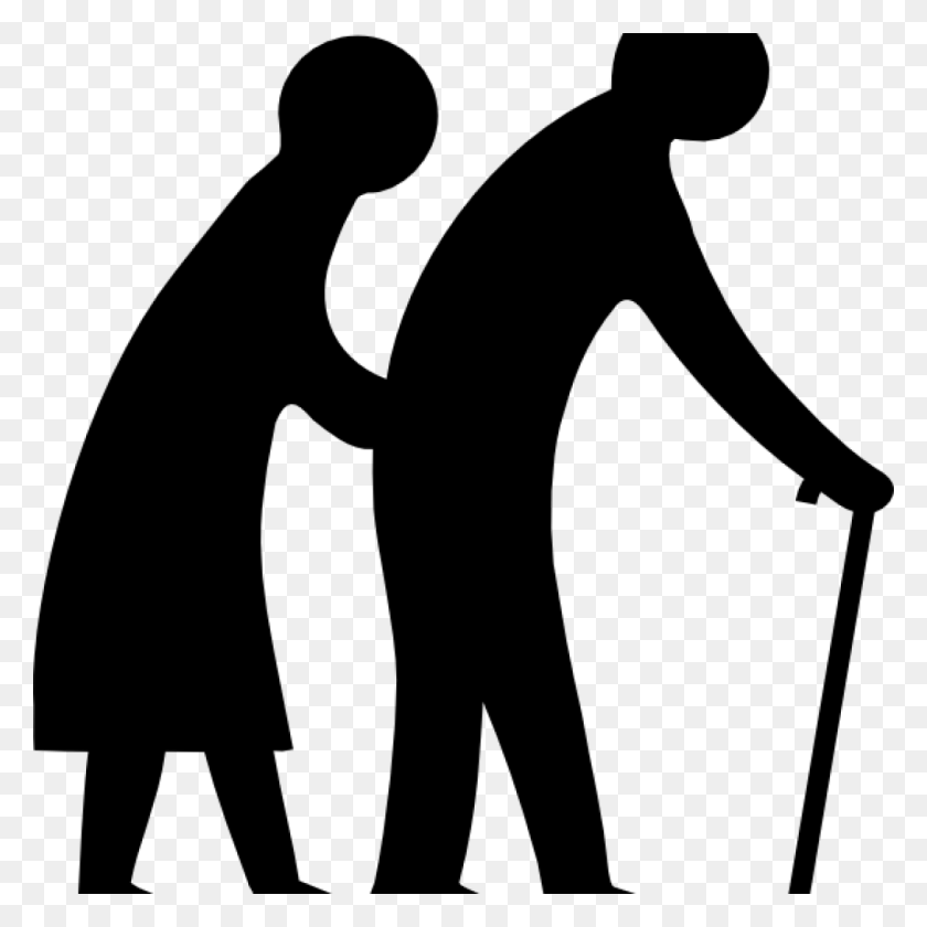 1024x1024 Elderly People Clip Art Free Clipart Download - Physical Clipart
