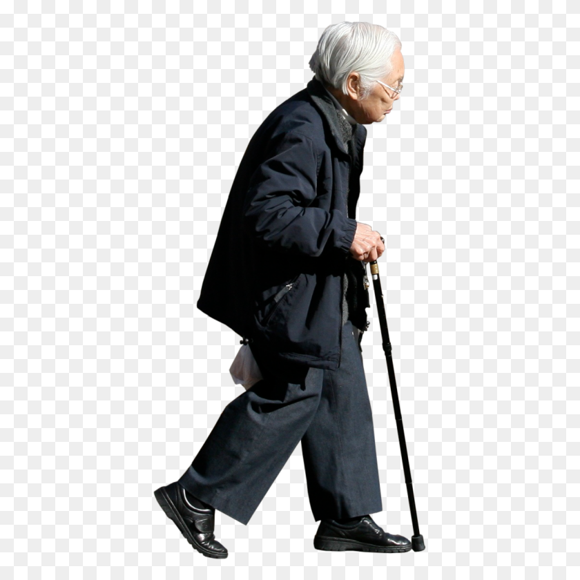 1122x1122 Elderly Walking Png Png Image - Walking PNG