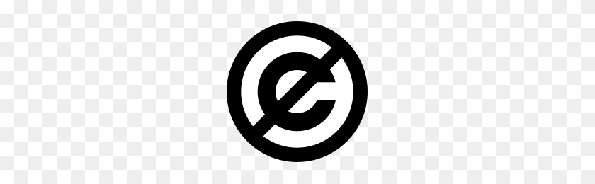 200x200 Consejo De Aprendizaje Electrónico La Diferencia Entre Derechos De Autor Libres Y Derechos De Autor - Copyright Png