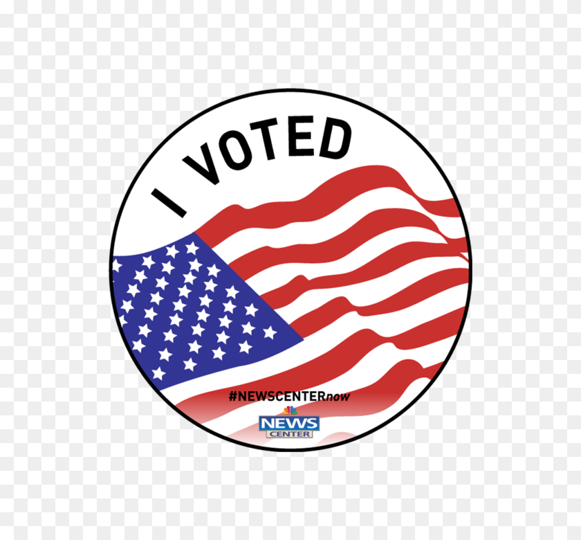720x720 Election Here's Your Virtual I Voted Sticker! Share It - I Voted Sticker PNG
