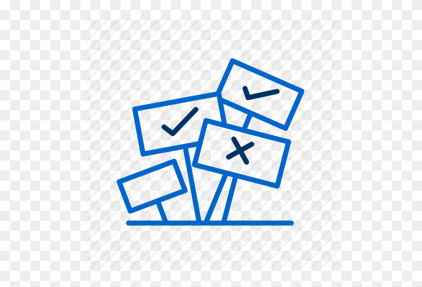 512x512 Election, Objection, Opposition, Protest, Rally Icon - Objection PNG