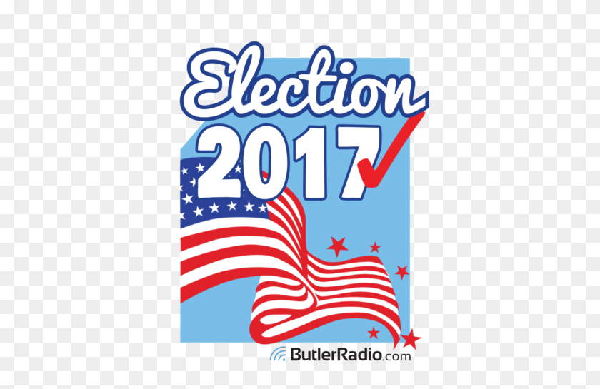 400x485 Election One Week Away - Election Day Clip Art