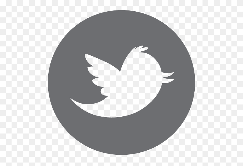 512x512 Значок Твиттера Electorlysis Нью-Йорк - Белый Значок Твиттера Png