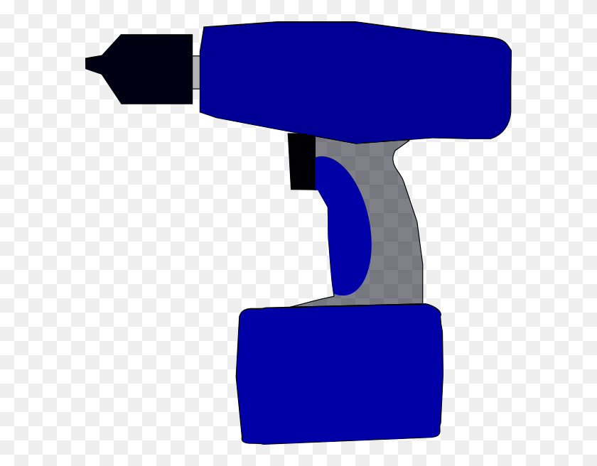 600x596 Electric Battery Drill Png, Clip Art For Web - Car Battery Clipart