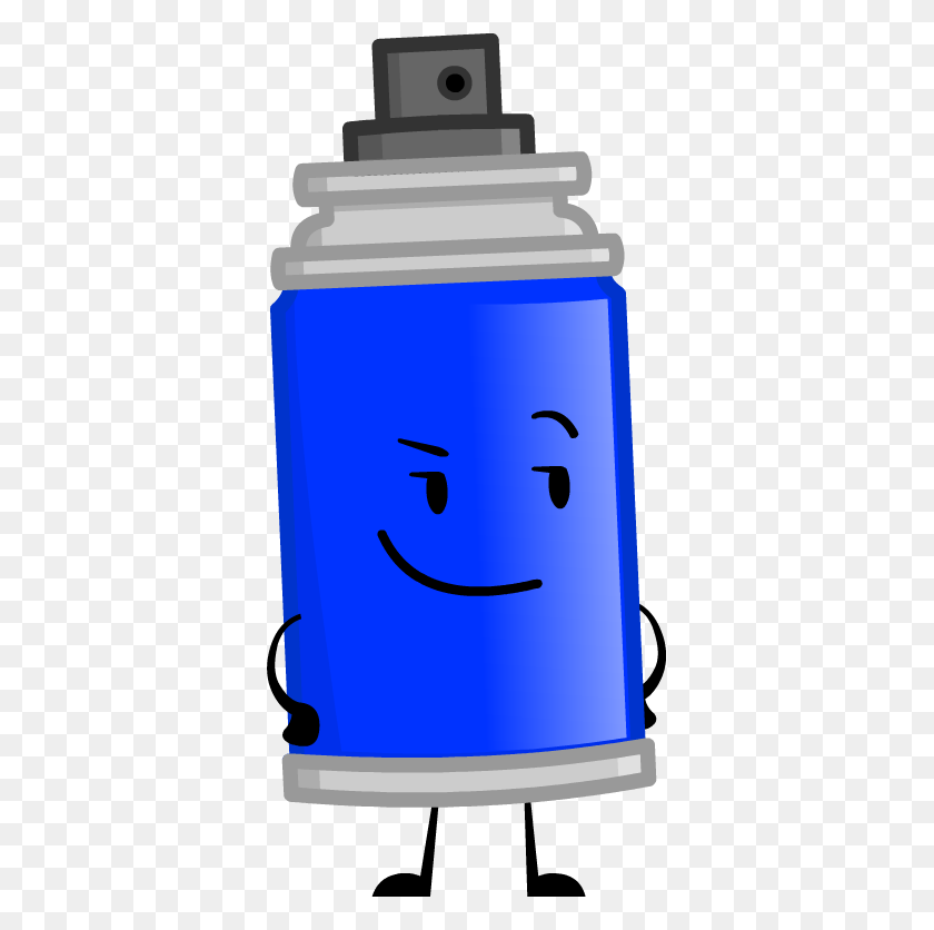 359x776 Electric Blue Clipart Aerosol Paint Hair Spray Aerosol Spray Png - Spray Paint Can Clipart