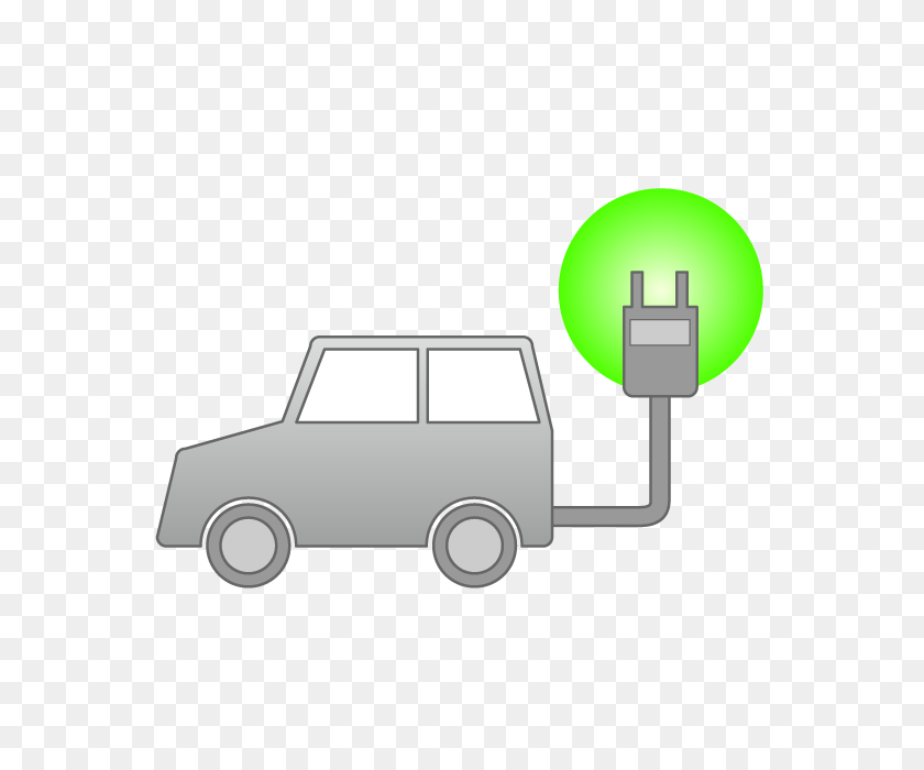 640x640 Electric Car Eco Energy Conservation Environmental Issues - Electric Car Clipart