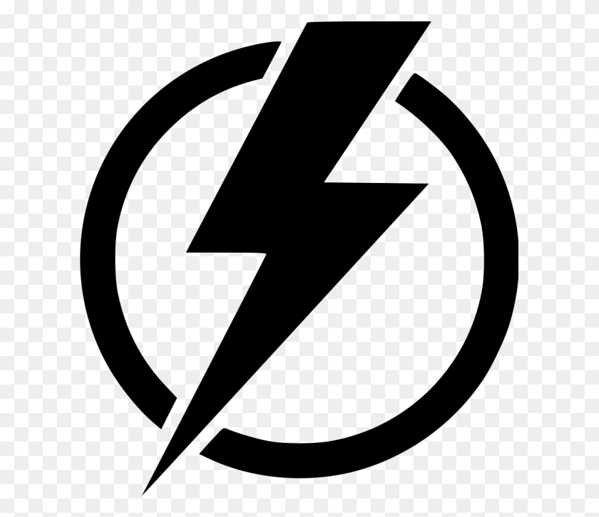 615x666 Flash Eléctrico Clipart Lightning, Flash Eléctrico Lightning - Lightning Bolt Clipart Transparente