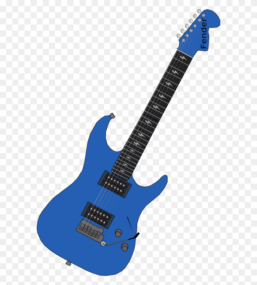 600x871 Electric Guitar Bw Clip Art Download - Electric Guitar Clipart
