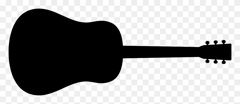 2308x908 Guitarra Eléctrica Clipart Brian May Red Especial Gratis Transparente - Guitarra Clipart Blanco Y Negro