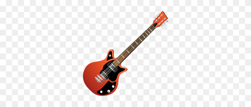 300x300 Electric Guitar Icon Png Web Icons Png - Guitar Icon PNG