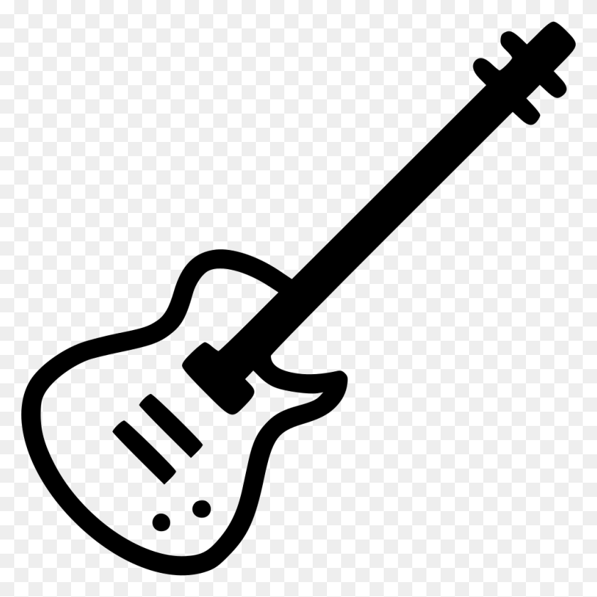 980x982 Electric Guitar Instrument Png Icon Free Download - Instrument PNG