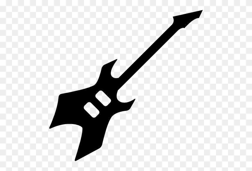 512x512 Electric Guitar Music Instrument - Guitar Icon PNG