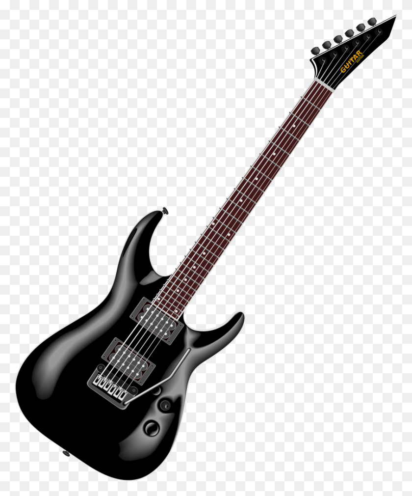 840x1024 Electric Guitar Png High Quality Image - Guitar PNG