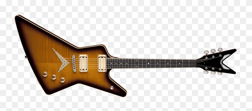 2000x795 Electric Guitar Png Image - Bass Guitar PNG