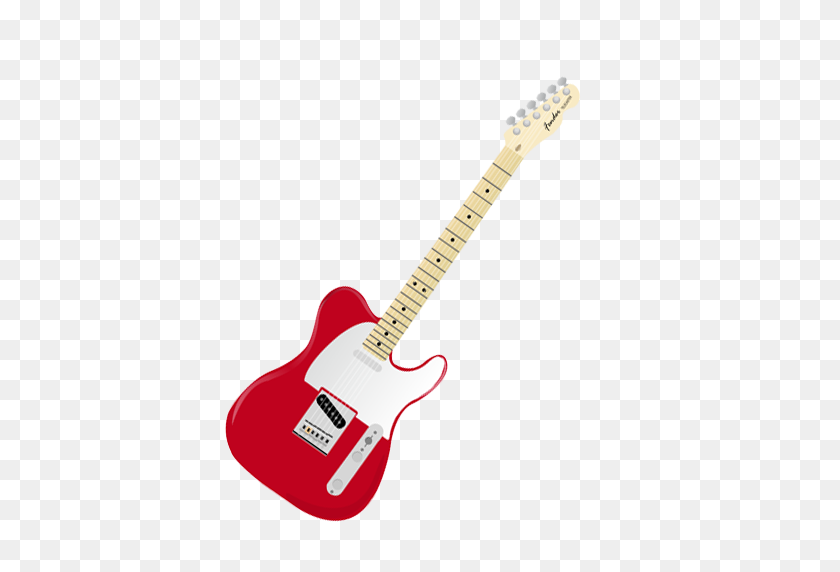 512x512 Guitarra Eléctrica Imagen Png - Guitarra Png