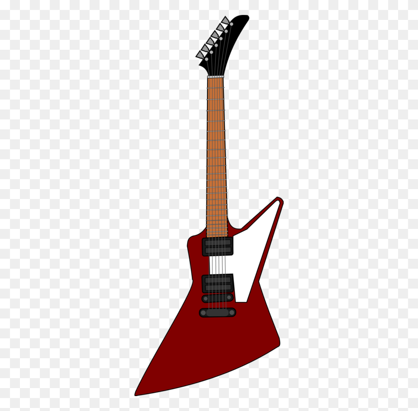 300x766 Electric Guitars Clipart Collection - Guitar Clip Art Free