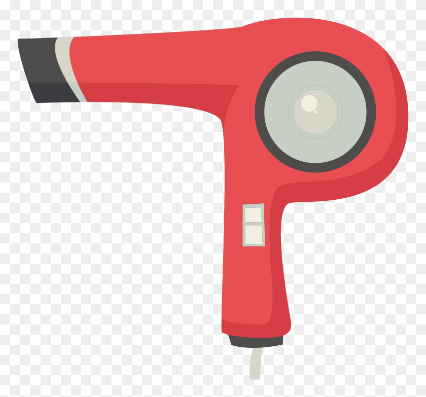 2400x2225 Electric Hair Dryer Icons Png - Blow Dryer PNG