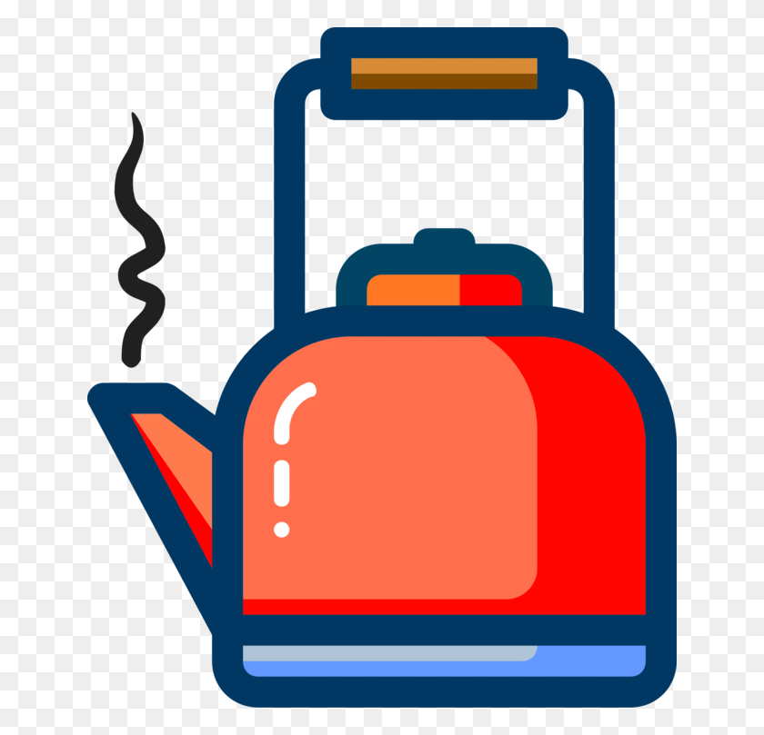 648x749 Electric Kettle Computer Icons Teapot Home Appliance Free - Carpet Time Clipart