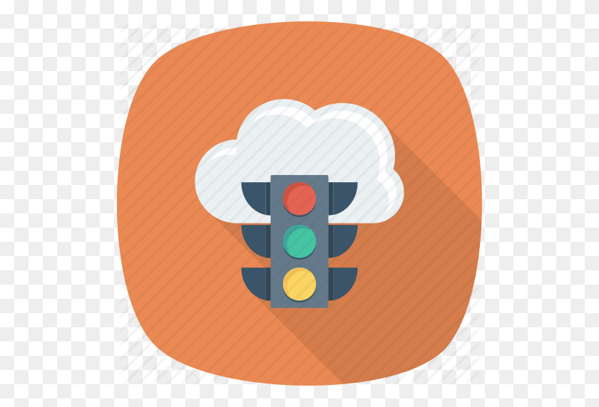 512x512 Electric, L Light, Sign, Trafic Icon - Light Circle PNG
