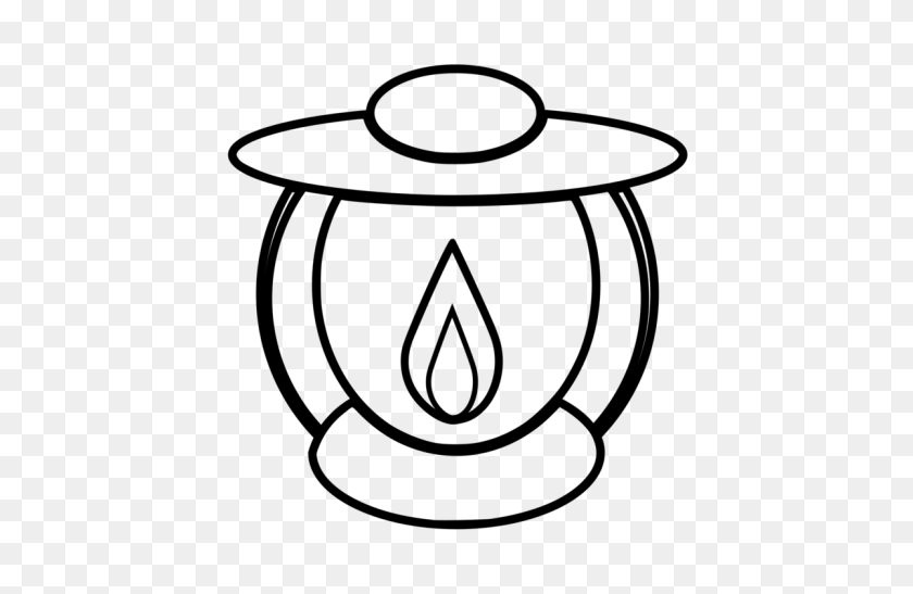 1200x750 Electric Light Oil Lamp Line Art Lantern Drawing - Oil Lamp Clipart