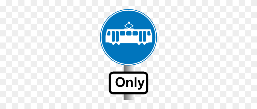 186x299 Electric Metro Bus Road Sign Station Clip Art - Metro Clipart