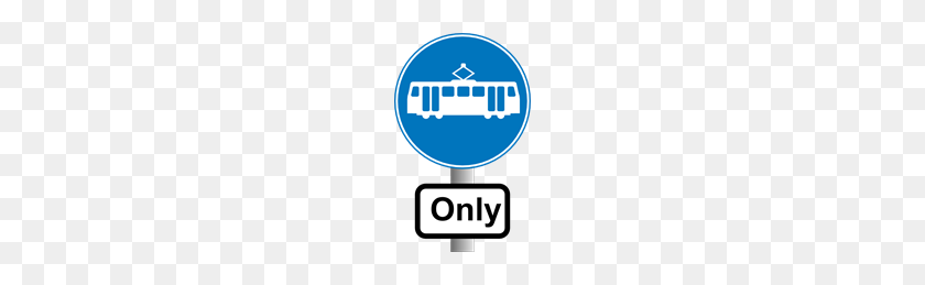 124x199 Electric Metro Bus Road Sign Station Png, Clip Art For Web - Bus Station Clipart