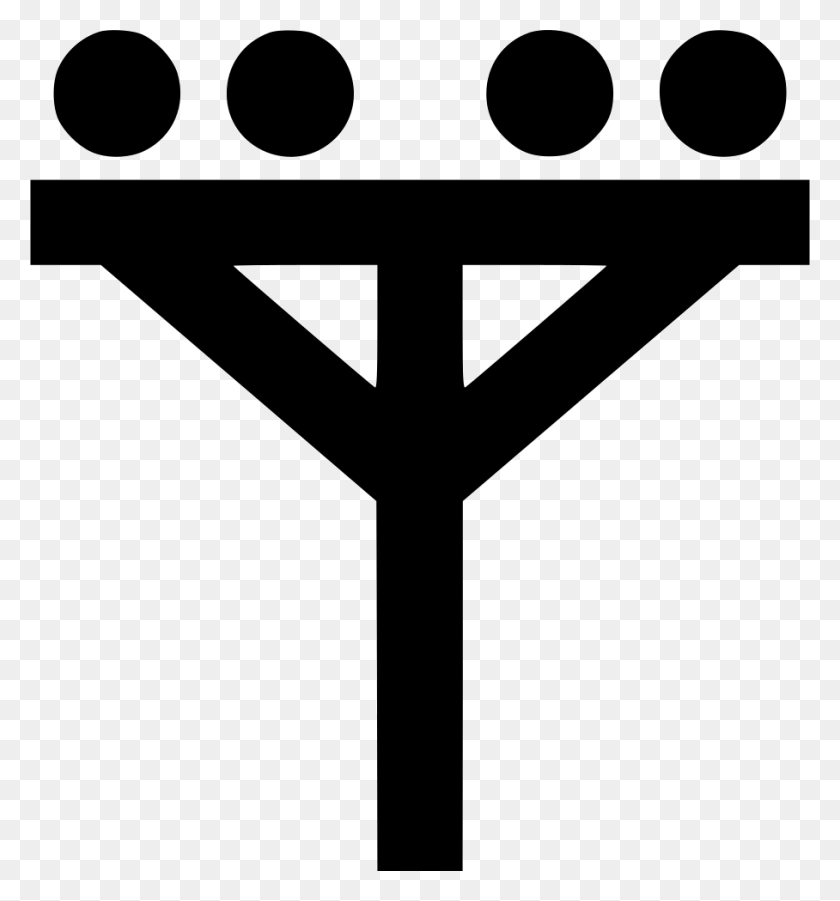 908x980 Electric Pole Png Icon Free Download - Pole PNG
