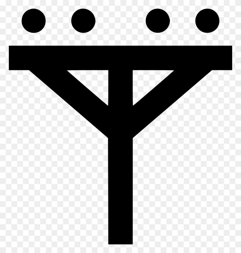 932x980 Electric Pole Png Icon Free Download - Telephone Pole PNG