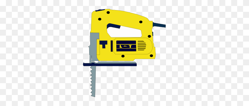 279x297 Electric Saw Clip Art - Hand Saw Clipart