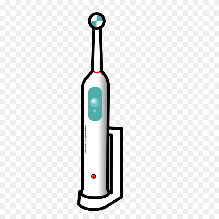 800x800 Electric Toothbrush Clipart Clip Art Images - Toothbrush And Toothpaste Clipart