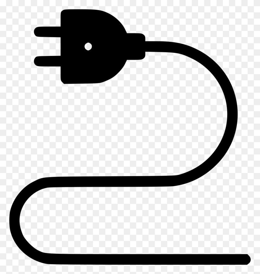 924x980 Electric Wire Png Icon Free Download - Wire PNG