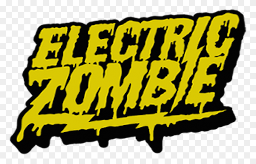 1757x1077 Electric Zombie Celebra El Viernes Con Quién Más Pero Jason - Viernes 13 Logo Png