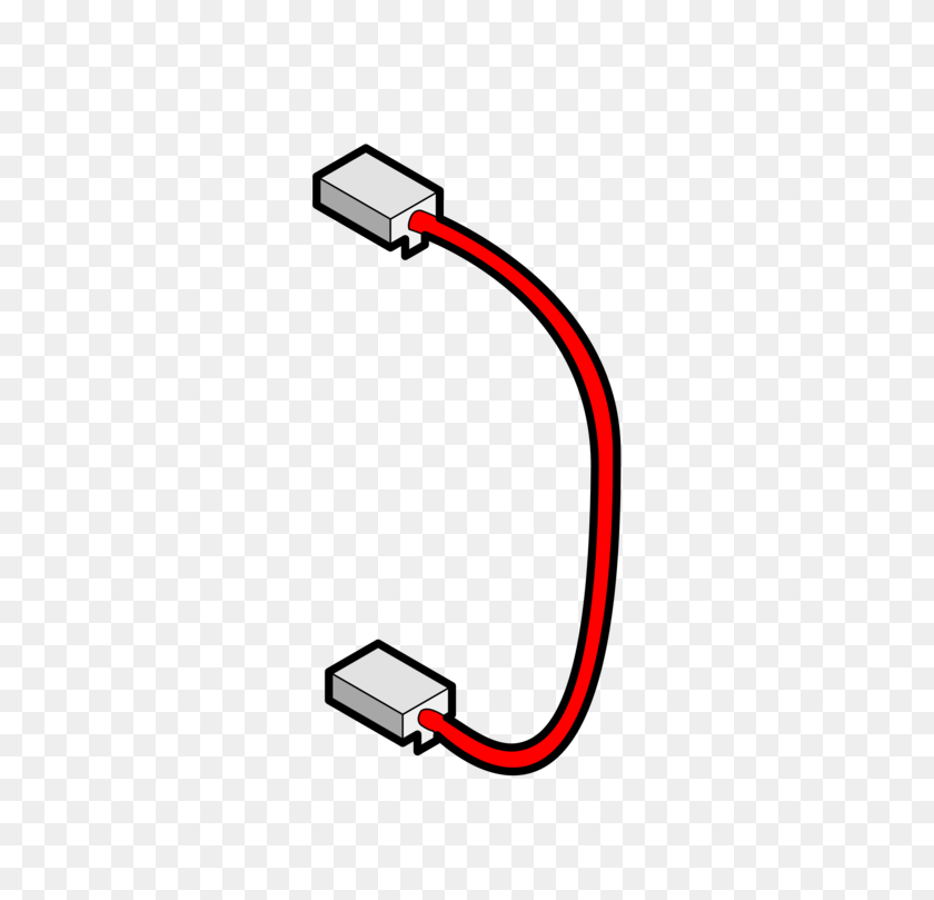 478x749 Electrical Cable Computer Icons Wire Drawing Telephone Free - Phone Cord Clipart