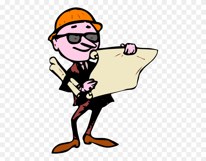 450x596 Electrical Engineer Clipart - Lineman Clipart
