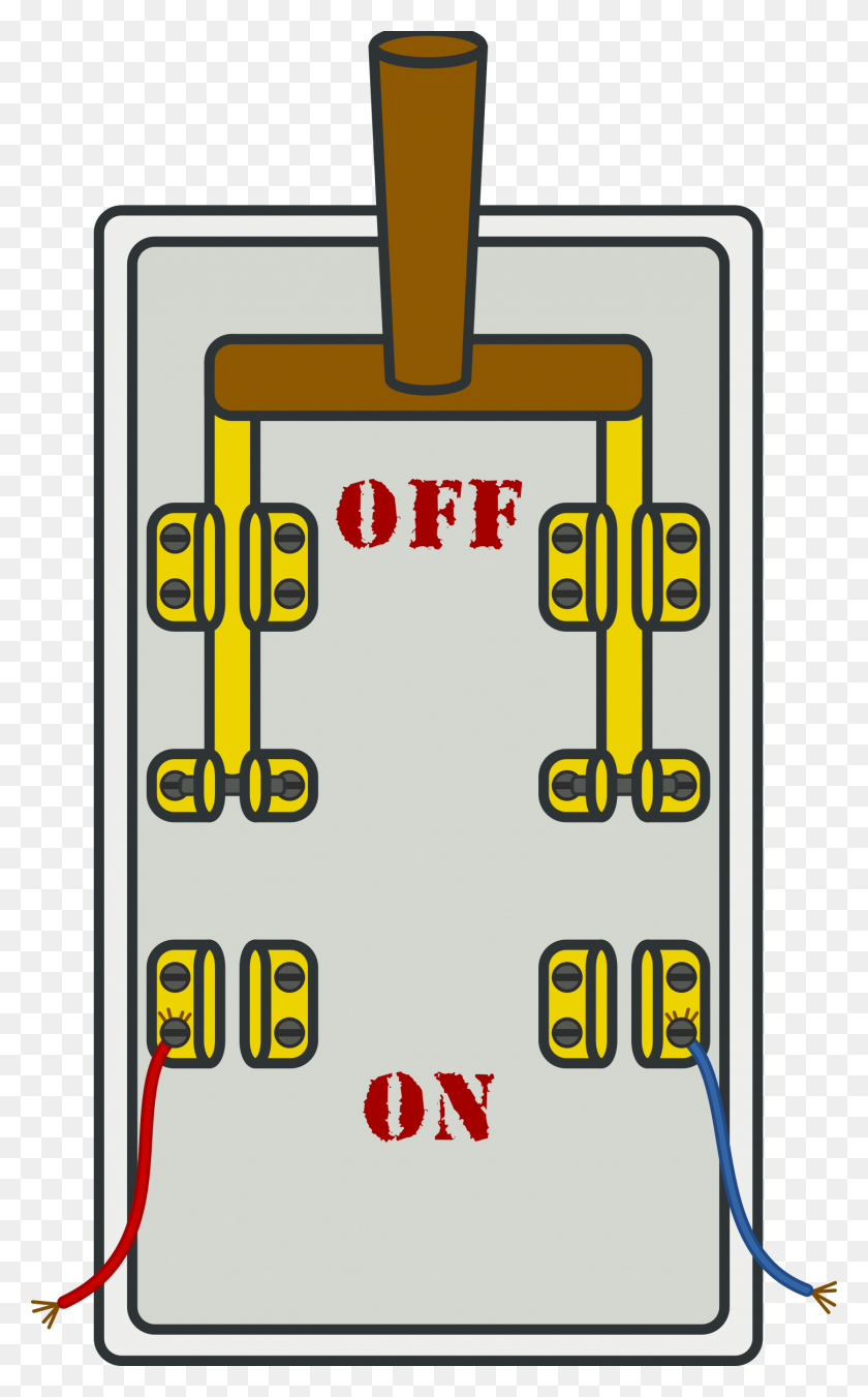 1450x2400 Electrical Switch Clipart Clip Art Images - Resistor Clipart