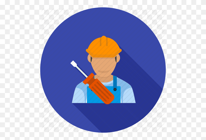 512x512 Electrician Clipart Electrical Maintenance - Maintenance Man Clipart