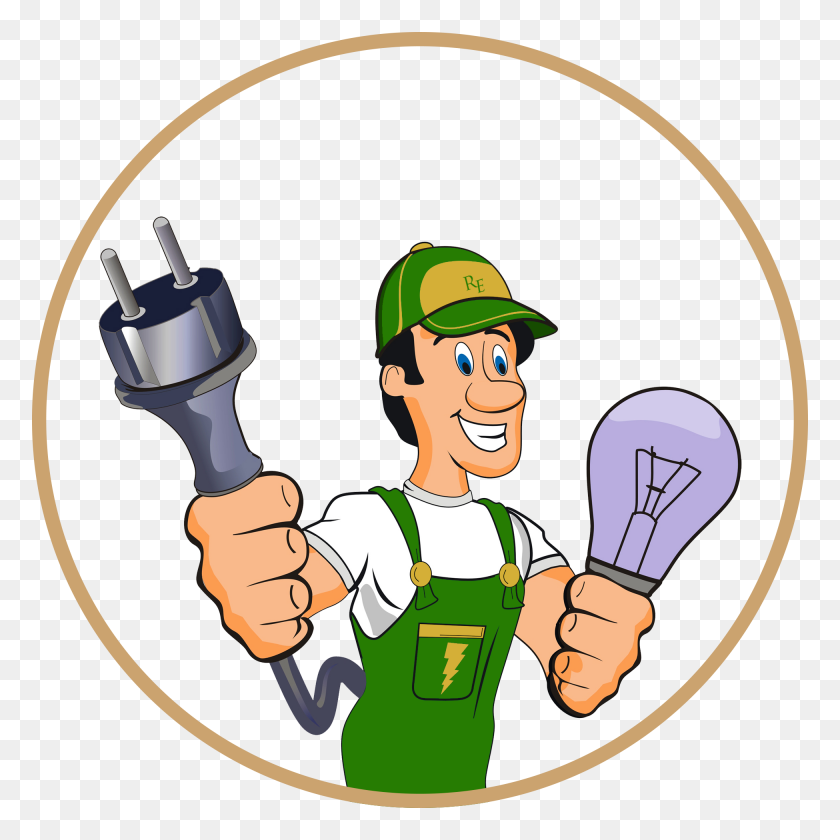 1950x1950 Electricity Clipart Electrical Work - Working Together Clipart