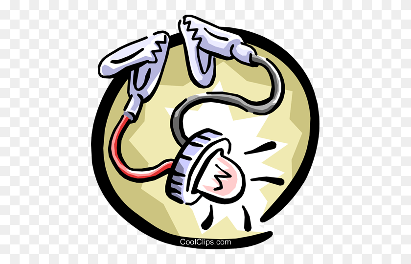 467x480 Electricity Current Indicator Royalty Free Vector Clip Art - Current Clipart